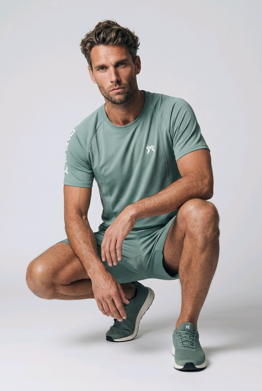 Rugged Menz Activewear Sage Green