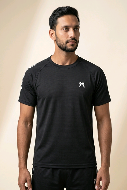 Rugged Menz Activewear Black