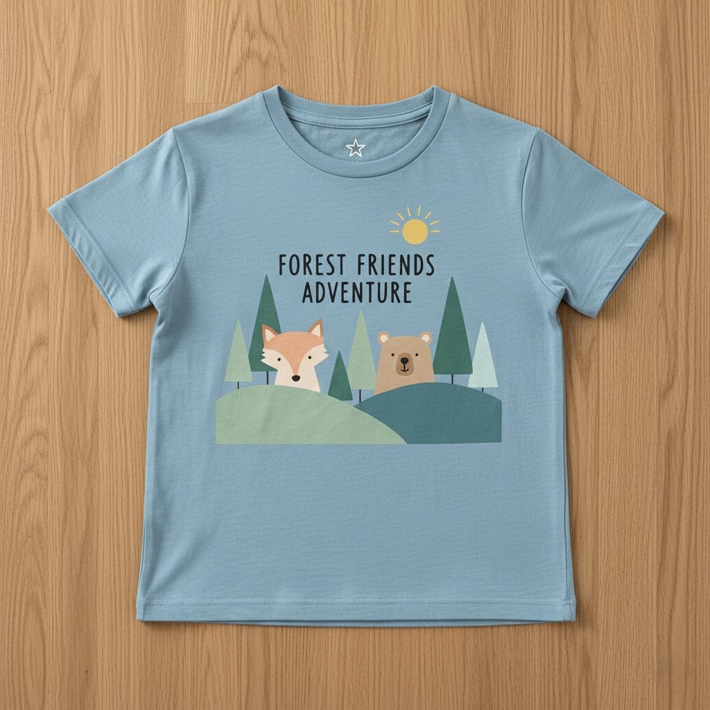 Adventure Kids T-shirt (Unisex)