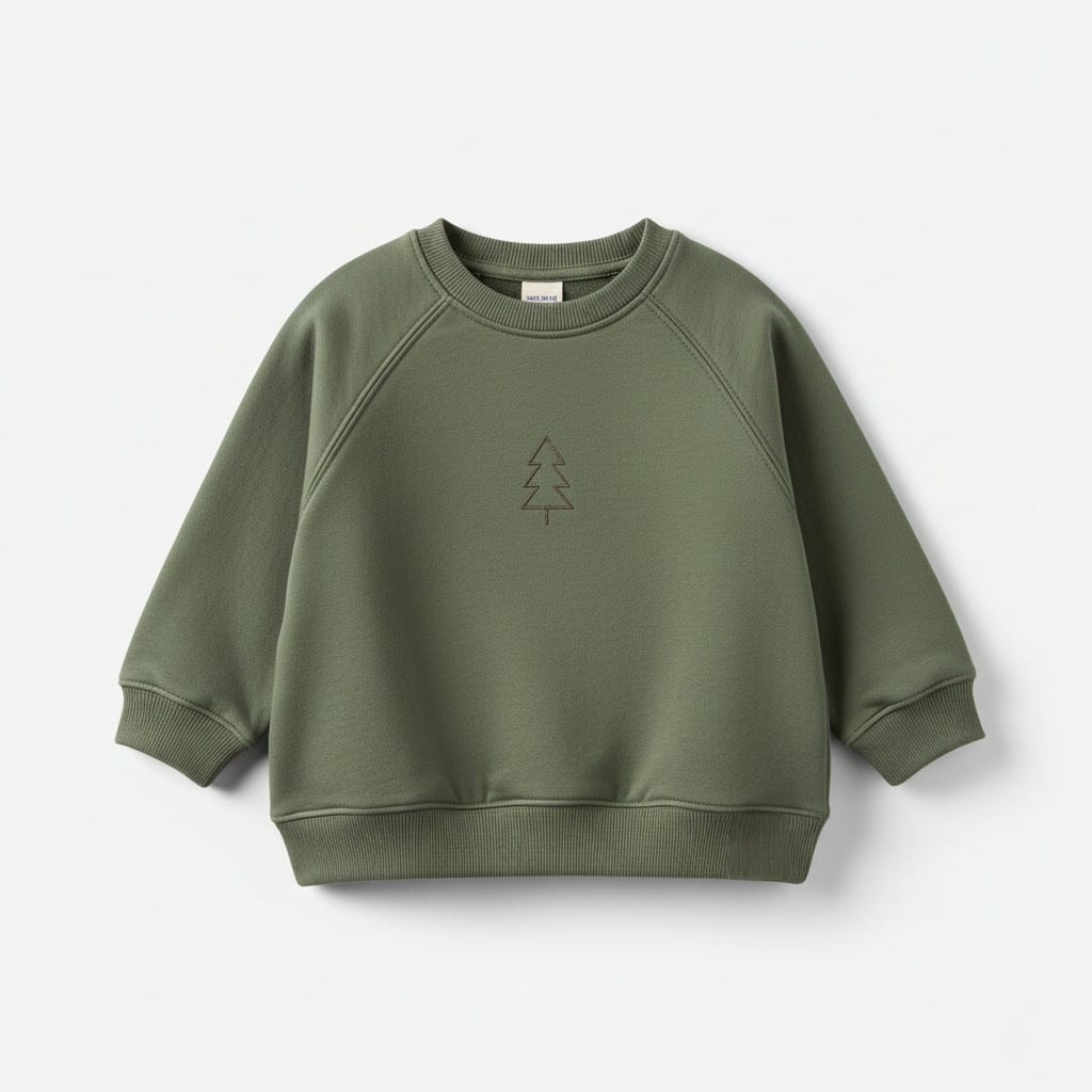 Olive Toddler Sweatshirt