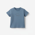 Dusty Blue Bear Kids' T-Shirt