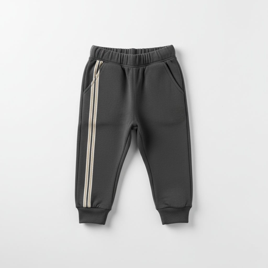 Charcoal Grey Toddler Joggers