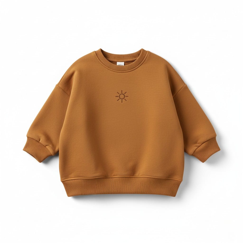 Camel Tone Toddler Sweatshirt