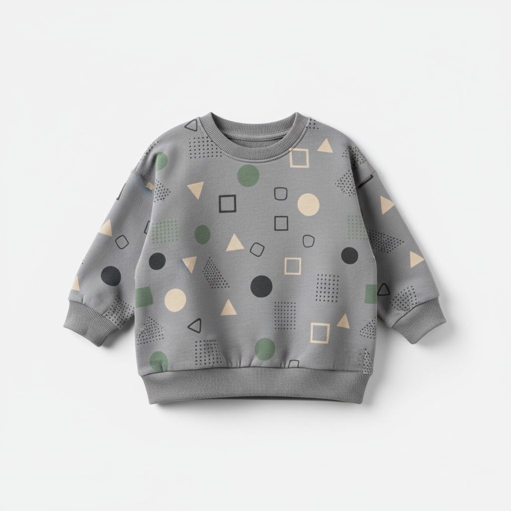 Dusty Grey Toddler Sweatshirt