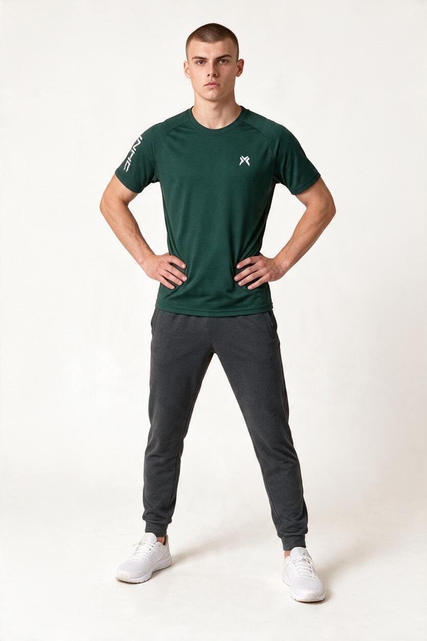 Rugged Menz Activewear Green