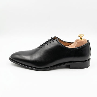 Walkist Original læder Wholecut Oxford-sko - Sort