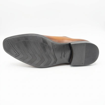 Walkist Original Leather Wholecut Oxford Shoes - Brown