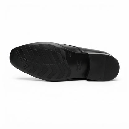 Walkist Original Leather Slip-On Shoes - Black