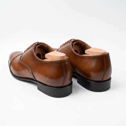 Walkist Original læder-Oxford-sko - Brune